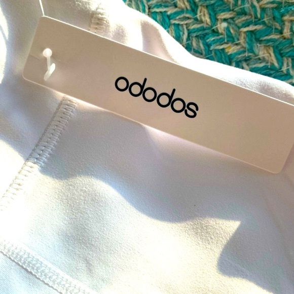 ODODOS WOMEN’S HIGH WAISTED YOGA WORKOUT LEGGINGS PEDAL PUSHER PANTS 2X… - Picture 4 of 13